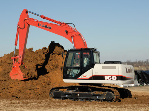 LBX LINK-BELT Large Excavator 160 X2 Crawler
