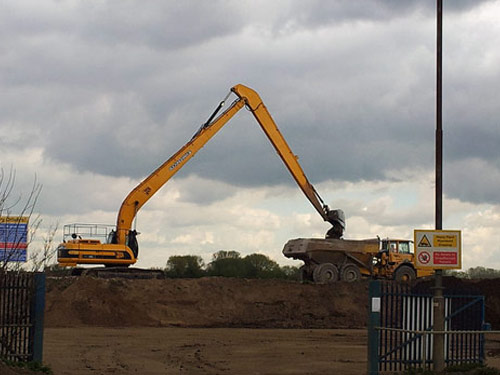 JCB Long Reach Excavator JS360LR Crawler