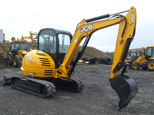 JCB Medium Excavator 8065 RTS Crawler
