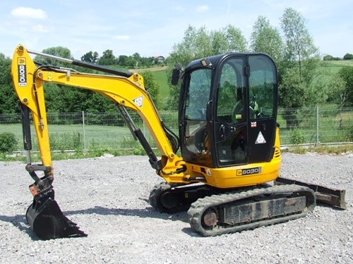 JCB Mini Excavator 8030 ZTS Crawler