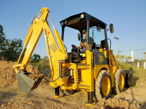 JCB Backhoe Loader 1CX Wheel