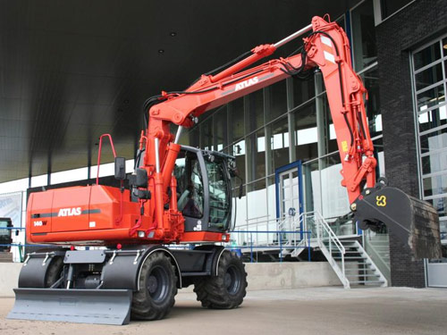 ATLAS Large Excavator  140 W Wheel