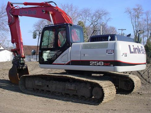 LBX LINK-BELT Large Excavator 250 X3 Crawler
