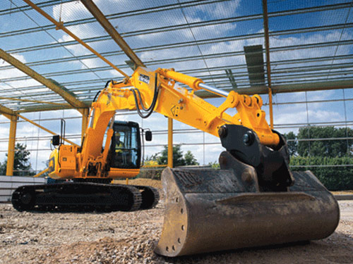 JCB Large Excavator JS180 Crawler