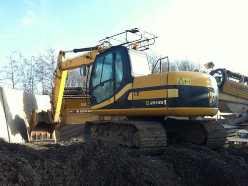 JCB Large Excavator JS145 Crawler