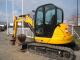 JCB Medium Excavator 8055 RTS Crawler