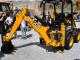 JCB Backhoe Loader 1CX Wheel