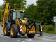 JCB Backhoe Loader 4CXWM Wheel