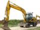 JCB Large Excavator JS200W Wheel