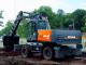 ATLAS Large Excavator 190 W Wheel