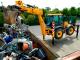 JCB Backhoe Loader 4CXWM Wheel