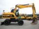 JCB Large Excavator JS145W Wheel