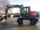 ATLAS Large Excavator 160 W Wheel