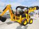 JCB Backhoe Loader 1CX Wheel