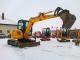 JCB Mini Excavator 8040 ZTS Crawler