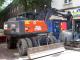 ATLAS Large Excavator 180 WSR Wheel