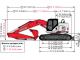 LBX LINK-BELT Large Excavator 235 X3 Crawler