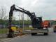 ATLAS Large Excavator 180 WSR Wheel