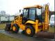 JCB Backhoe Loader 2CX Wheel
