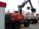 ATLAS Large Excavator 220 W Wheel