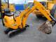 JCB Micro Excavator 8010 CTS Crawler