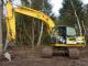 JCB Large Excavator JS180 Crawler