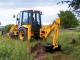JCB Backhoe Loader MIDI CX Wheel