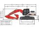 LBX LINK-BELT Large Excavator 160 X2 Crawler