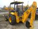 JCB Backhoe Loader MIDI CX Wheel