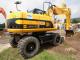 JCB Large Excavator JS175W Wheel