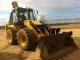 JCB Backhoe Loader 5CX Wheel