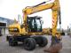 JCB Large Excavator JS145W Wheel