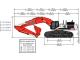 LBX LINK-BELT Large Excavator 800 X2 Crawler