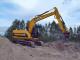 JCB Large Excavator JS115 Crawler