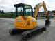 JCB Mini Excavator 8050 ZTS Crawler