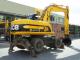 JCB Large Excavator JS175W Wheel
