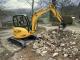 JCB Mini Excavator 8035 ZTS Crawler