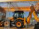 JCB Backhoe Loader 5CX Wheel