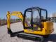 JCB Mini Excavator 8040 ZTS Crawler
