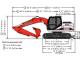 LBX LINK-BELT Large Excavator 130 X2 Crawler