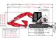 LBX LINK-BELT Large Excavator 145 X3 Crawler