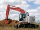 LBX LINK-BELT Large Excavator 225 MSR Crawler