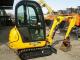 JCB Mini Excavator 8014 CTS Crawler