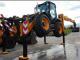 JCB Backhoe Loader 4CXWM Wheel