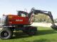 ATLAS Large Excavator 160 W Wheel
