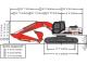 LBX LINK-BELT Large Excavator 240 X2 Crawler