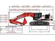 LBX LINK-BELT Large Excavator 470 X3 Crawler
