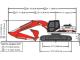 LBX LINK-BELT Large Excavator 210 X2 Crawler