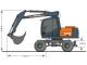 ATLAS Large Excavator  140 W Wheel