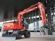 ATLAS Large Excavator  140 W Wheel